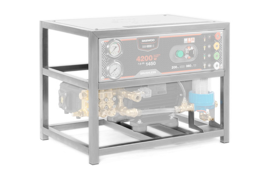 Электрический 3-х фазный бесщеточный двигатель DAEWOO
